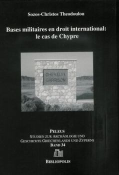 Hardcover Bases Militaires En Droit Internationale: Le Cas de Chypre [French] Book