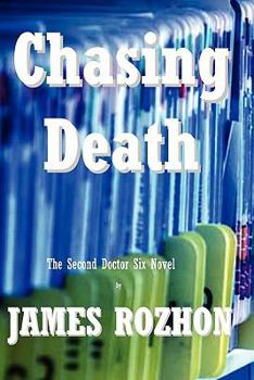 Paperback Chasing Death: The Second Doctor Six Novel Book