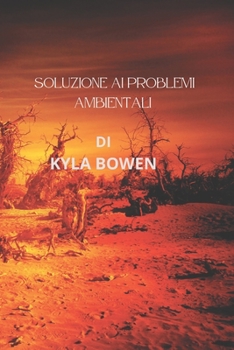 Paperback Soluzione AI Problemi Ambientali [Italian] Book