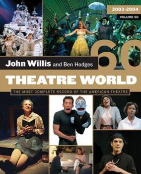 Paperback Theatre World Volume 60: 2003-2004 Paperback Edition Book