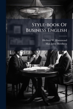 Paperback Style-book Of Business English Book