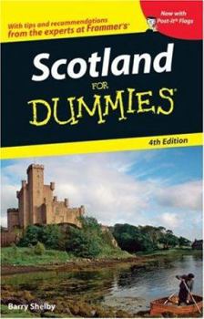 Paperback Scotland for Dummies Book