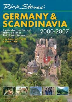 DVD Rick Steves' Germany and Scandinavia DVD 2000-2007 Book