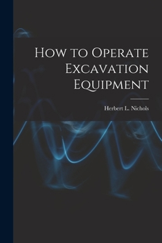 Paperback How to Operate Excavation Equipment Book
