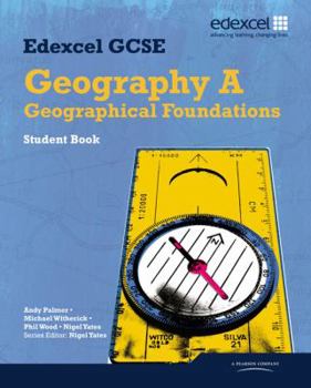 Paperback Edexcel Gcse Geography A. Geographical Foundations Book