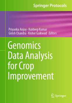 Hardcover Genomics Data Analysis for Crop Improvement Book
