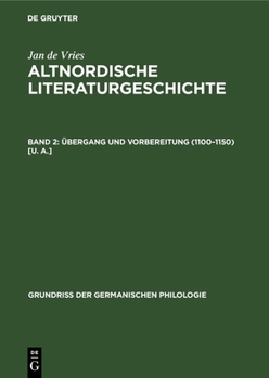 Hardcover Übergang Und Vorbereitung (1100-1150) [U. A.] [German] Book