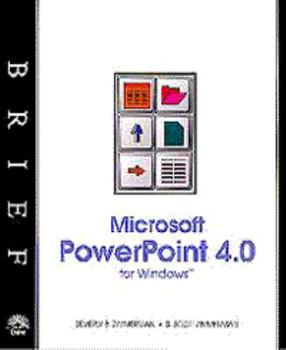 Mass Market Paperback Microsoft PowerPoint 4 for Windows - New Perspectives Brief, Incl. Instr. Resource Kit, Test Mgr., Web Pg. Book