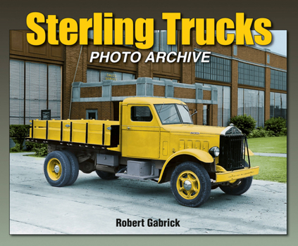 Paperback Sterling Trucks Photo Archive Book