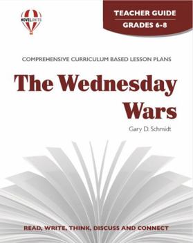 Paperback Wednesday Wars - Teacher Guide by Novel Units Book