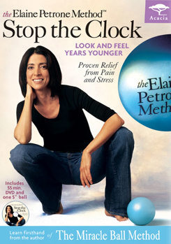DVD The Elaine Petrone Method: Stop The Clock Book
