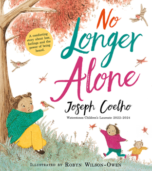 Paperback No Longer Alone PB Book