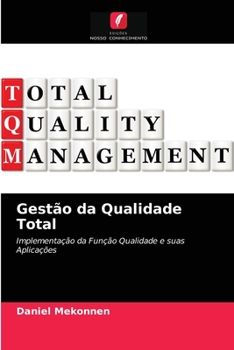 Paperback Gestão da Qualidade Total [Portuguese] Book