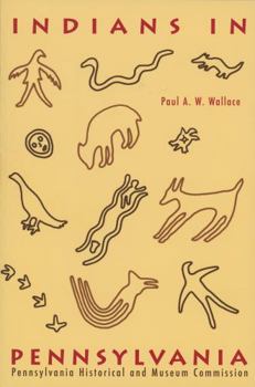 Paperback Indians in Pennsylvania Book