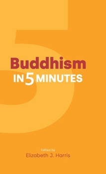 Hardcover Buddhism in Five Minutes Book