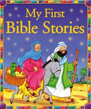 Hardcover My First Bible Stories Book