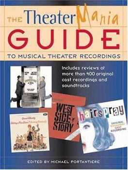 Paperback Theatermania Guide to Musical Theater Recordings Book