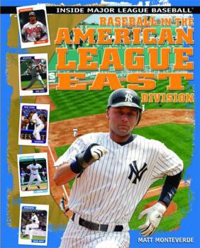 Library Binding Baseball in the American League East Division Book