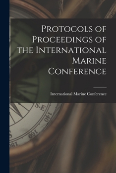 Paperback Protocols of Proceedings of the International Marine Conference Book