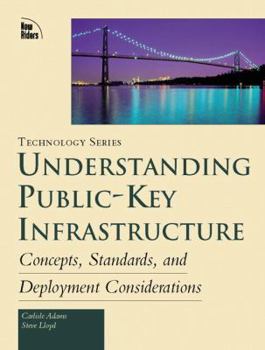 Hardcover Understanding Public-Key Infrastructure Book