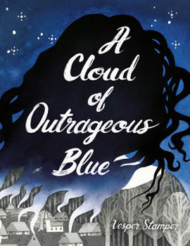 Hardcover A Cloud of Outrageous Blue Book