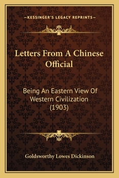Letters from John Chinaman