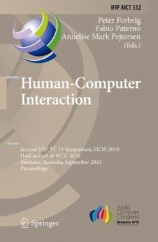 Hardcover Human-Computer Interaction Book