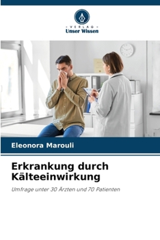 Paperback Erkrankung durch Kälteeinwirkung (German Edition) [German] Book