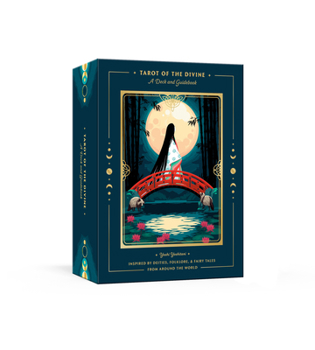 Cards Tarot of the Divine: A Deck and Guidebook Inspired by Deities, Folklore, and Fairy Tales from Around the World: Tarot Cards Book