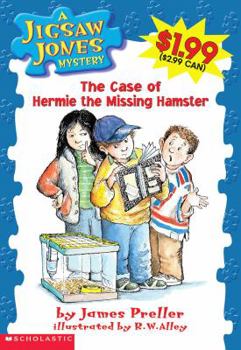 The Case of Hermie the Missing Hamster - Book #1 of the Jigsaw Jones Mystery