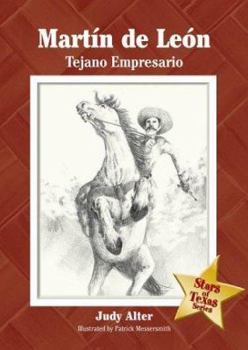 Hardcover Martín de León: Tejano Empresario Book