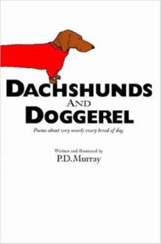 Paperback Dachshunds and Doggerel Book