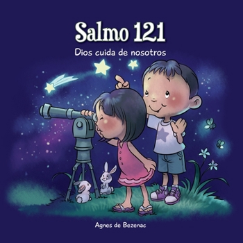 Paperback Salmo 121: Dios cuida de nosotros [Spanish] [Large Print] Book