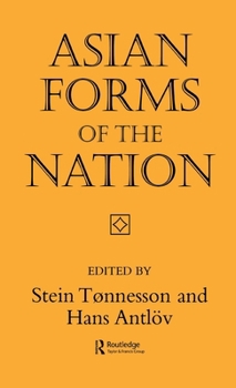 Hardcover Asian Forms of the Nation Book