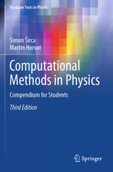 Paperback Computational Methods in Physics: Compendium for Students Book