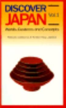 Paperback Discover Japan: Vol. 1 Words, Customs and Concepts Book