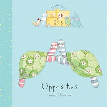 Hardcover Opposites. Emma Thomson Book