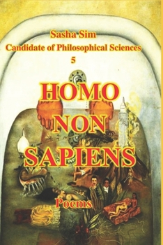 Paperback Homo non sapiens. Poems Book