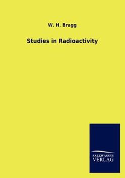 Paperback Studies in Radioactivity Book