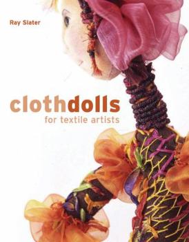 Hardcover Cloth Dolls for Textile Artists Book