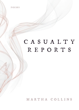 Paperback Casualty Reports: Poems Book