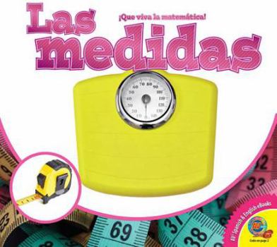 Library Binding Las Medidas [Spanish] Book
