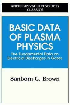 Paperback Basic Data Plasma Physics Book