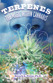 Paperback Terpenes: The Magic in Cannabis Book