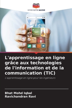 Paperback L'apprentissage en ligne grâce aux technologies de l'information et de la communication (TIC) [French] Book