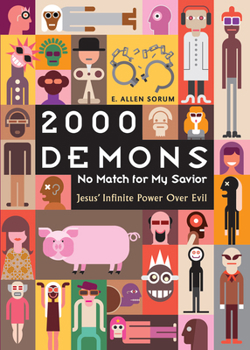Paperback 2000 Demons: No Match for My Savior Book