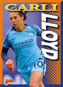 Library Binding Carli Lloyd Book