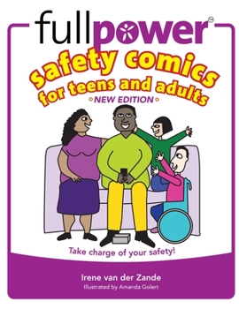 Paperback Fullpower Safety Comics For Teens and Adults Book