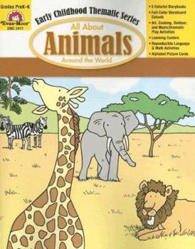 All About Animals Around the World - Book  of the Early Childhood Thematic Series