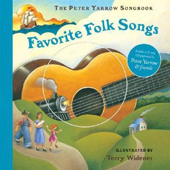 Paperback The Peter Yarrow Songbook: Favorite Folk Songs [With CD (Audio)] Book